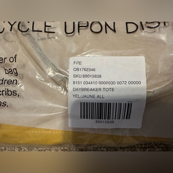 Free People Daybreaker Tote NWT - Picture 5 of 5